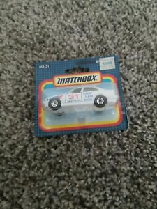 Matchbox 1989 hecho en Tailandia MB31 BMW serie 5 535i equipo BMW caja original raro - Imagen 1 de 11