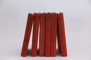 World's Best 100 Short Stories lot of 6 books 1,2,6,7,8,9 vintage decor prop - Imagen 1 de 13