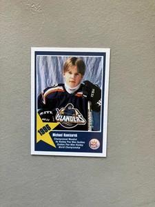 Mike Komisarek Pee Wee Card 1996 Pee Wee Quebec Tournament - Picture 1 of 1