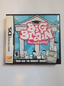 Big Brain Academy (Nintendo DS, 2006) - Picture 1 of 3