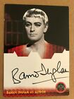 Dr Who - Daleks Invasion Earth 2150 Ad: Autograph Card: Barrie Ingham As Alydon
