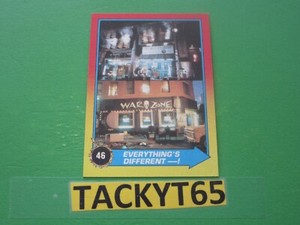 1989 BACK TO THE FUTURE II SINGLE CARD(S) NEW YOU CHOOSE