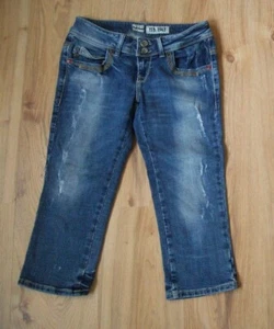 LTB 1948 CAPRI DESTROYED JEANS W26-27 XS/S 34/36 herrlicher used look only girls - Bild 1 von 6