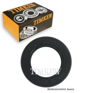 Sello del cigüeñal del motor Timken delantero para Mazda MX-3 1992-1995 1,6 L L4 TRACCIÓN DELANTERA - Imagen 1 de 5