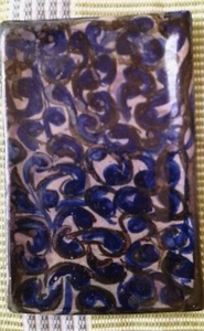 Original S Zikora Spermienplatte ""Japan"", 9"" x 5"", Nr. 5 von 69 - Bild 1 von 4