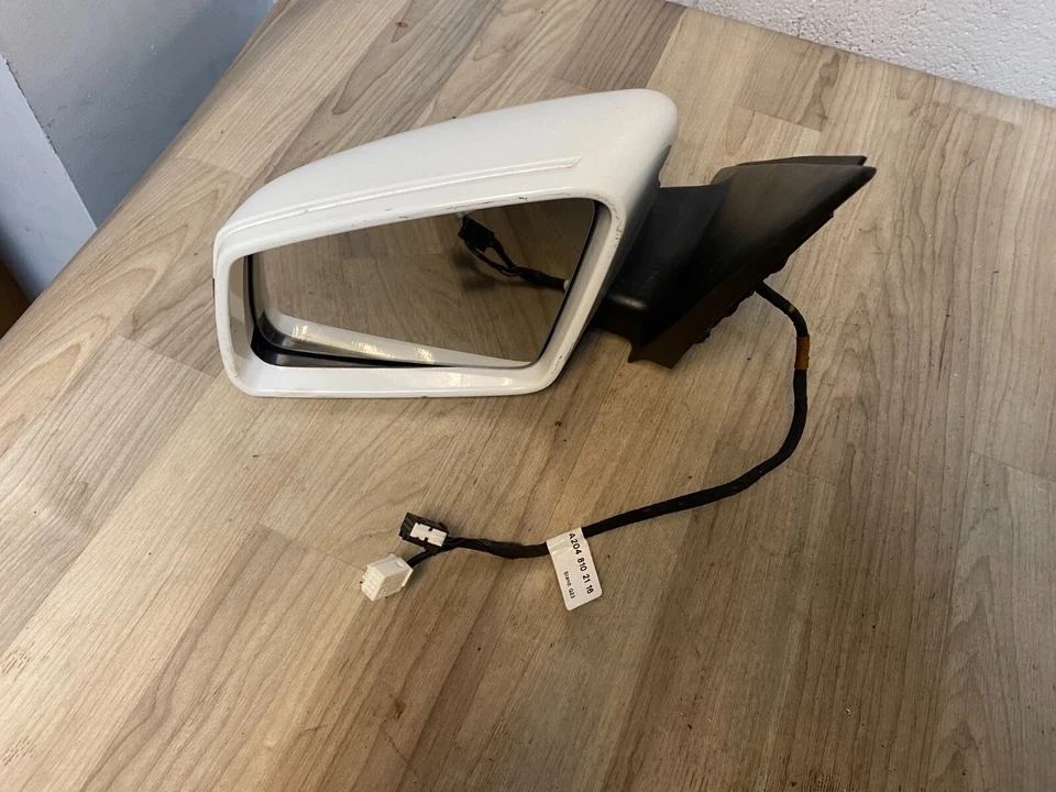 ESPEJO RETROVISOR EXTERIOR PUERTA LADO CONDUCTOR DELANTERO IZQUIERDO MERCEDES-BENZ GLK250 OEM 2013-2015  Foto 1 de 4