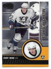 Stanislav Chistov #1 2003-04 Pacific Invincible Hockey Card NM-Mint