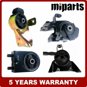 Engine Motor and Trans Mount Set 4PCS Fit for Mazda Protege 1.6L 1999-2001 Auto - Picture 1 of 5