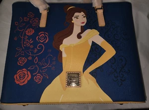 2024 Disney Dooney & Bourke Belle Beauty and the Beast TOTE - Picture 1 of 3