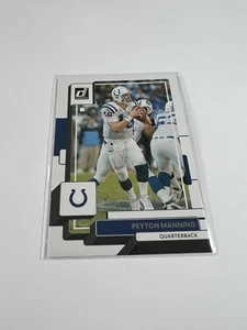 2022 Panini Donruss Fußball Peyton Manning Indianapolis Colts #57 - Bild 1 von 2