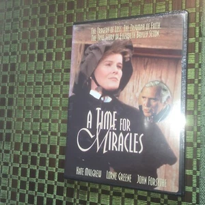 Time for Miracles Kate Mulgrew. Lorne Greene (DVD) Vision Video - Picture 1 of 3