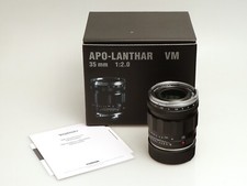 Voigtländer Objektiv Apo-Lanthar 35 mm 1:2 VM für Leica M