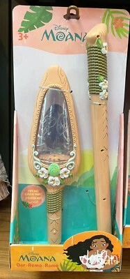 2024 Disney Parks Moana’s Magical Oar Juguete Iluminado y Música NUEVO Foto 1 de 4
