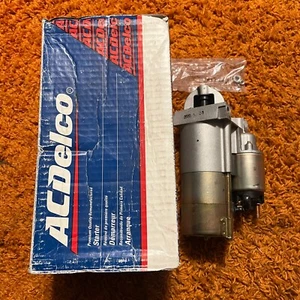 NOS OEM USA GM 10465422 Remanufactured Starter ACDelco 323-1192 - Picture 1 of 3