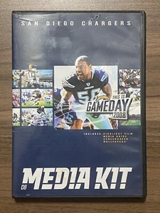 2008 San Diego Chargers Media Kit DVD - Hintergrundbild. Video, Bildschirmschoner, PDF usw - Bild 1 von 3