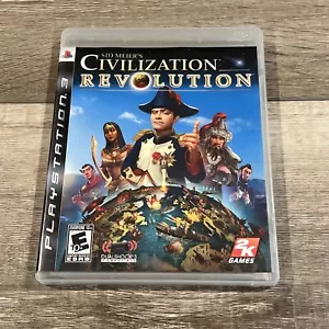 Civilization Revolution - PS3 - CIB - Picture 1 of 3