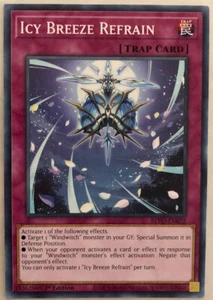 YuGiOh - Blazing Vortex - Icy Breeze Refrain - BLVO-DE072 - Common - Bild 1 von 1