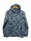 OAKLEY ◆ Hoodie / M / Polyester / BLU / Camouflage / CNA1031169