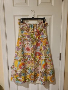 Liberty of London for Target Floral Halter Dress - SZ. M - Picture 1 of 5