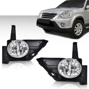 Fit For 2005-2006 Honda CR-V CRV Bumper Fog Lights Driving Lamps w/ Switch+Bulbs - Picture 1 of 10
