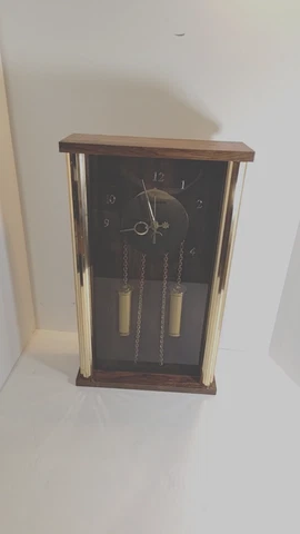 Retro Commodore Wall Clock Battery  Works Great (Shipped Without Battery) Cover