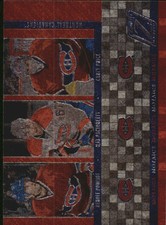 2010-11 (CANADIENS) Zenith Mozaics #12 Carey Price/Benoit Pouliot/Max Pacioretty