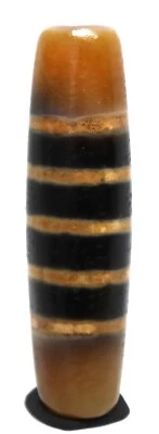 Rare tibetan Himalayas fifth line pyu chung Dzi beads amulet pendant - Image 1 of 4