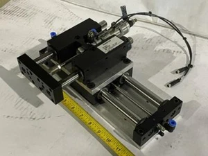 NUMATICS PNEUMATIC  X-Y LINEAR ACTUATOR  4" X 2"  TRAVEL  # SH10602LBZCS4 - Picture 1 of 8