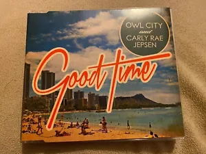OWL CITY / CARLY RAE JEPSEN - GOOD TIME - 2012 CD SINGLE - Picture 1 of 1