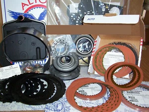 ALTO Red Eagle 700 700R4 4L60 Rebuild Kit W- HD 3-4 Power Pack Wide Band 1987-On - Picture 1 of 7