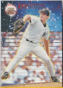 1998 Topps Stars #76 ANDY PETTITTE New York Yankees Red #/9799 Buy3Get1Free - Picture 1 of 2