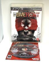 Homefront PS3 Playstation 3 CIB Complete Video Game Clean Tested !!!!!!!!
