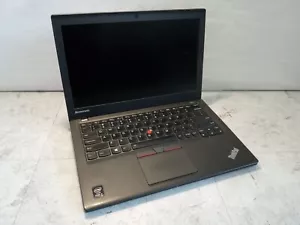 Lenovo Thinkpad X250 12.5" Laptop Intel Core i5 8GB RAM - CRACKED - READ -RR - Picture 1 of 8