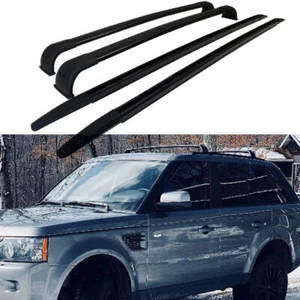 4Pcs Fits for Range Rover Sport 2006-2013 Roof Rail Racks Cross Bars Crossbars - Picture 1 of 6