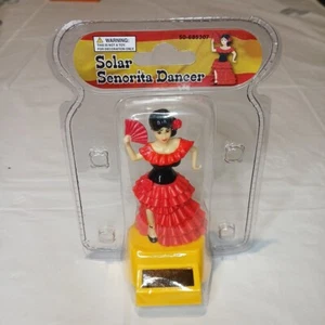 Bailarina Solar Seniorita ¡Nueva en paquete! - Imagen 1 de 3