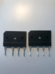 GBJ3510A Bridge Rectifier 1000V 35A YYET 21Yangjie Genuine Part Tested x 2 pcs - Imagen 1 de 2