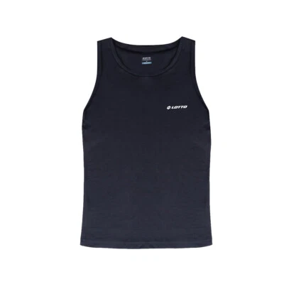 Canotta uomo spalla larga girocollo cotone Lotto LA1108