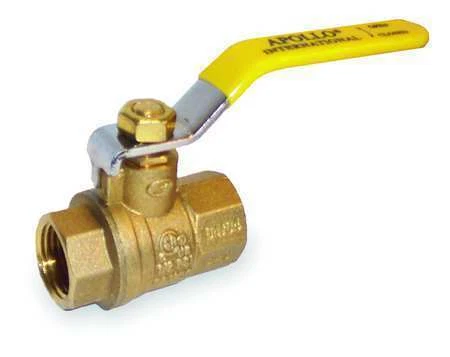 Apollo 94A-108-01 Brass Ball Valve Inline Lever
