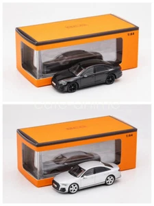 1/64 GCD Audi S8 Sporty Coupe Diecast MODEL TOYS Car Boys Gifts Black/Silver - Picture 1 of 11