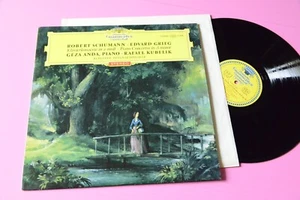 SCHUMANN GRIEG ANDA KUBELIK PIANO CONCERTO LP CLASSICA  TULIP RED STEREO NM - Picture 1 of 1