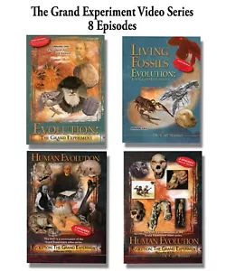 Episoden 1-8 of Evolution: The Grand Experiment Video Series auf DVD (30% Rabatt) - Bild 1 von 1