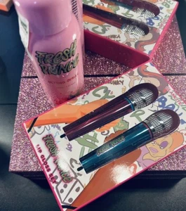 GLAMLITE COSMETICS X FRESH PRINCE OF BEL AIR-LIP GLOSS DUO+SETTiNG SPRAY SET NEU - Bild 1 von 6