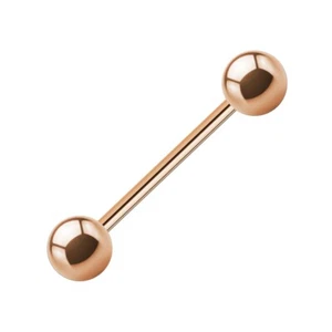 Treuheld® - Piercing Stab - Barbell - Stahl - Rosegold (4682) - Picture 1 of 3