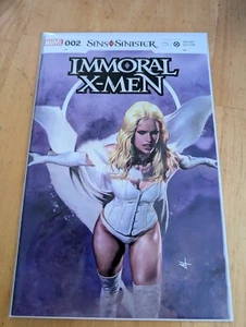 Sins of Sinister #2 Immoral X-Men #2 Turini Emma Frost *BUY 2 GET 1 FREE* - Bild 1 von 1