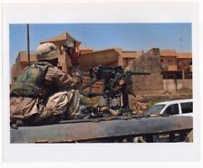 2003 101st Airborne Assaulting Qusay Uday Hussein Building Mosul Iraq 8x10 Photo
