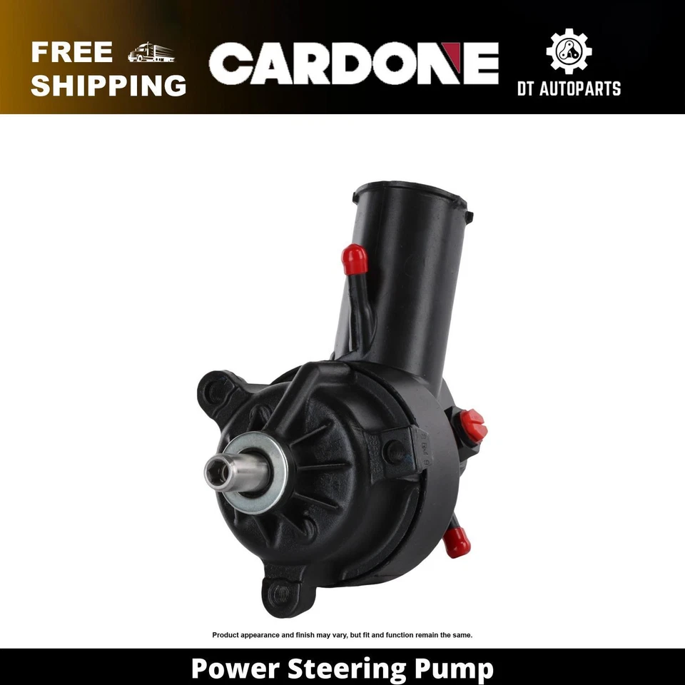 Bomba de direção hidráulica Cardone 2000 2001 2002 para 1999-2003 Ford F-250 Super Duty - Imagem 1 de 4