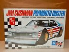 Vintage AMT Jim Cushman 1976 Plymouth Duster Race Car Model Kit #T230