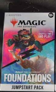 Magic The Gathering: Foundations 🪄 Jumpstart Pack Shuffle 2 & Play ✨New✨ - Picture 1 of 3