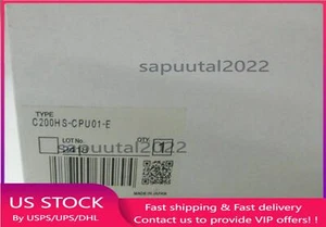 NEW OMRON PLC C200HS-CPU01-E - Picture 1 of 2