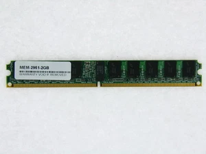 MEM-2951-2GB 2GB Approved DRAM Memory for Cisco 2951 ISR ( MEM-2951-512U2GB ) - Picture 1 of 1
